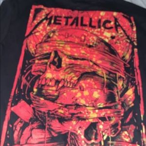 Metallica shirt boys